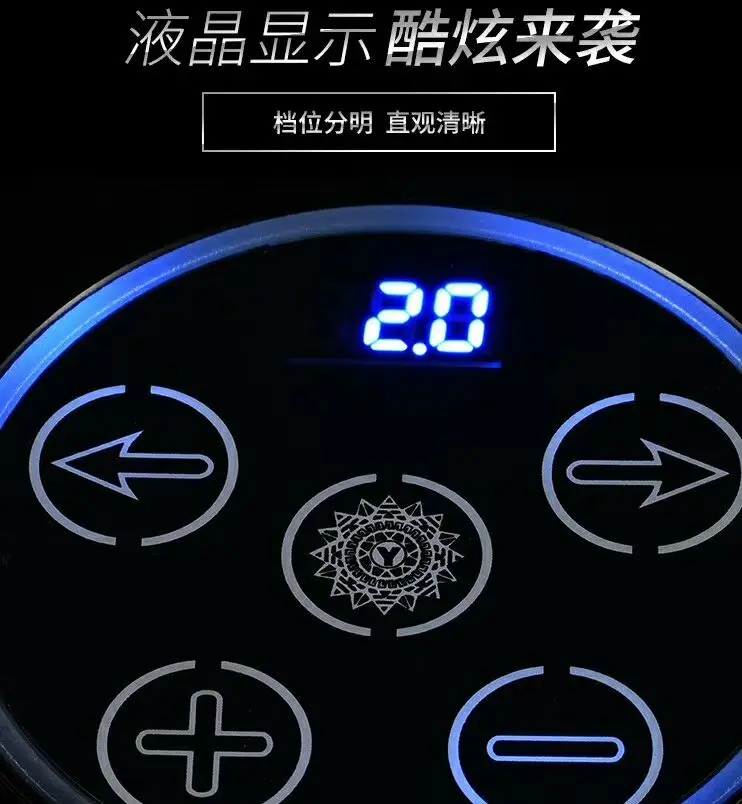 
2019 hurricane new ED590 series digital tattoo power supply set 