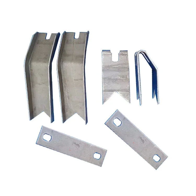 Material handling conveyor idler frame  35 degree roller support  DTII type conveyor roller support