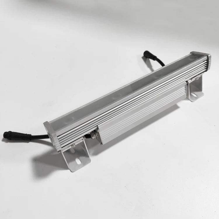 Yaokinglite WW318 Aluminum IP65 Waterproof 4x3W DC24V RGBW Ktv Clubs Bars Weddings Dj Wall Washer Lights