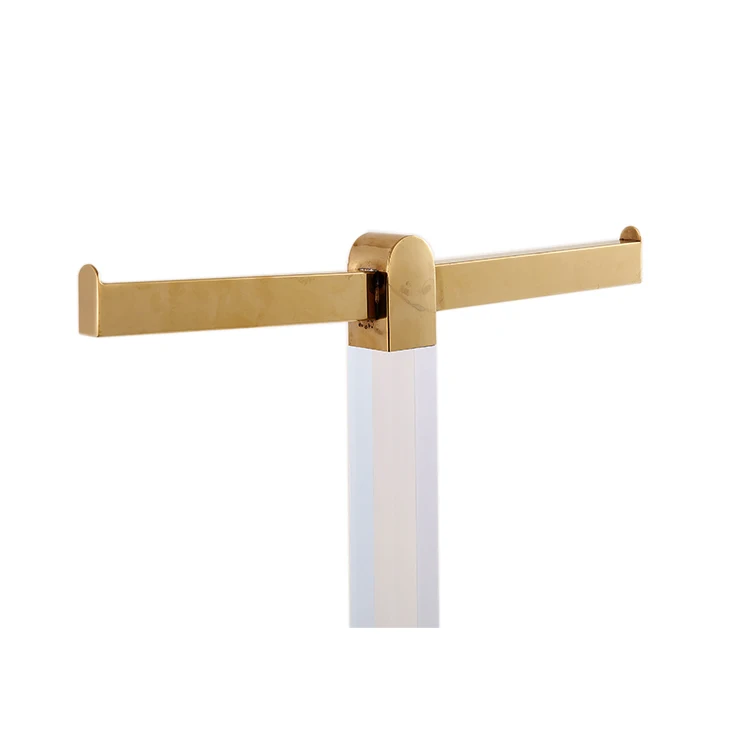 Retail Clothing Shop Equipment Acrylic Clothes Display Rack