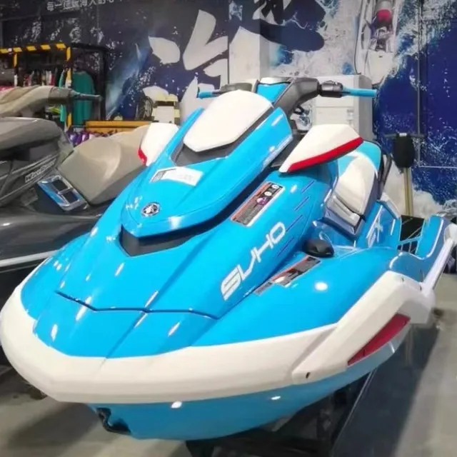 High Quality Three-Person FX SVHO Speedboat Latest Wholesale Cross-Border Export Sea Amusement Motorcycle Competitive Jet Ski