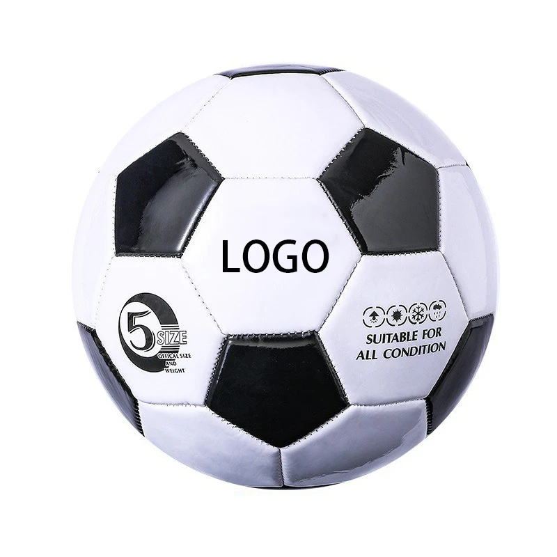 cheap wholesale custom personalized neoprene soccer ball size 5 size 4 manufacturer in china