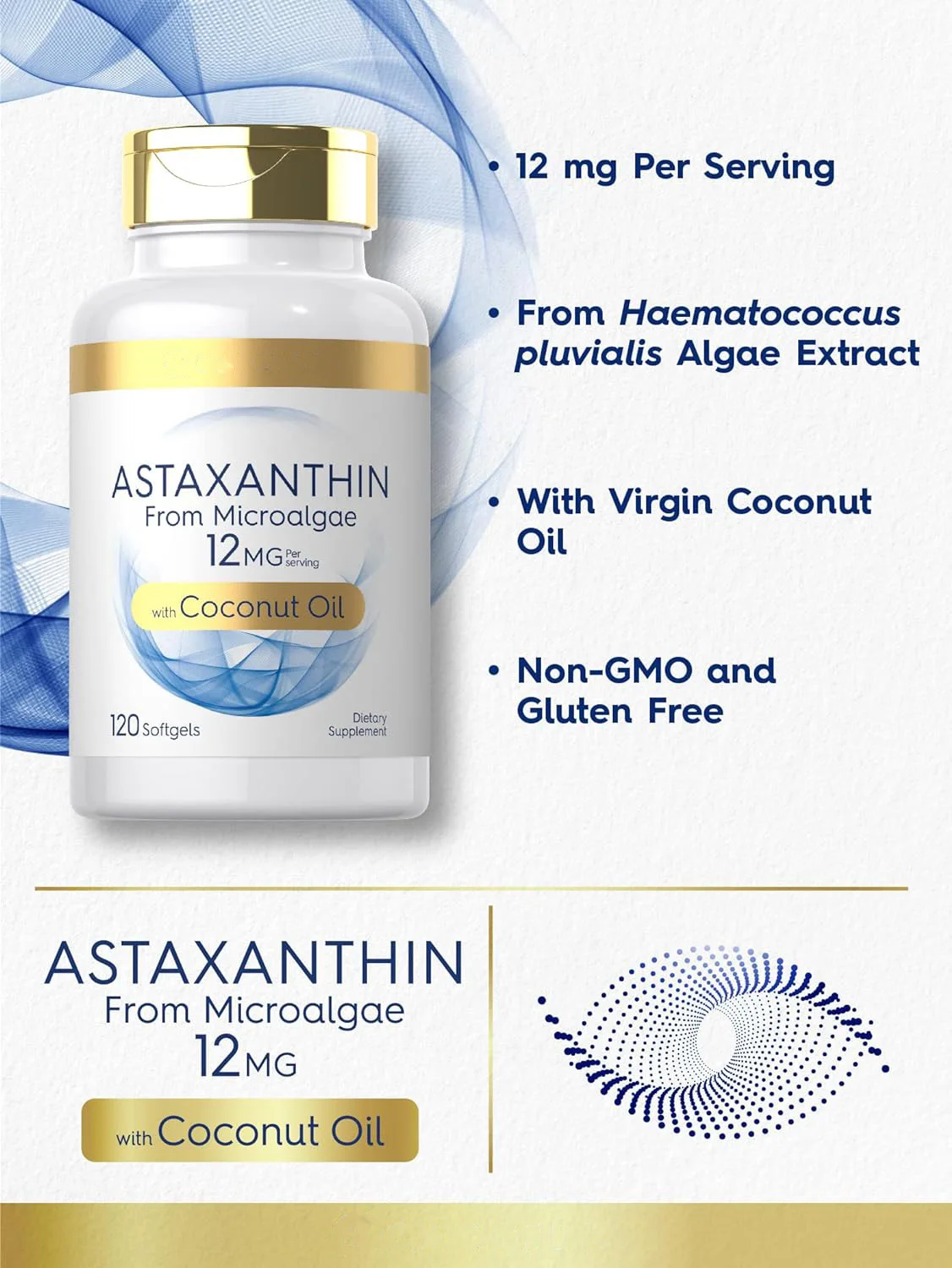 OEM ODM Private Label 12mg Krill Oil Astaxanthin Softgels Capsules Bagged Antarctic Krill Oil Supplements Adults