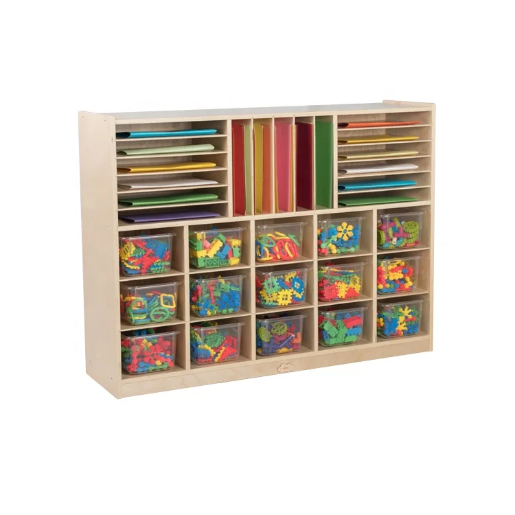Kindergarten solid wood modern furniture sets preschool furniture