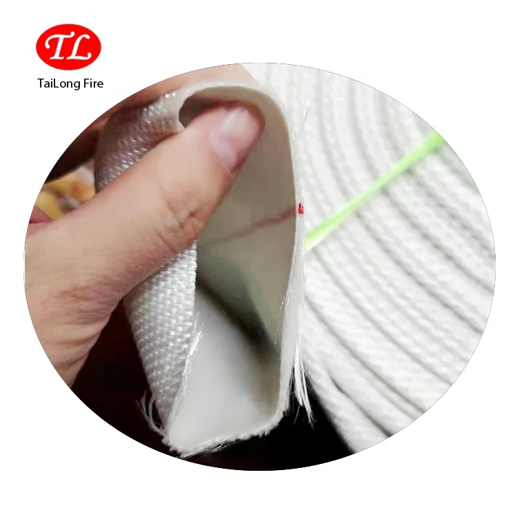 
TL Single Jacket Firefighting Hose PVC Lined Fire Hose 