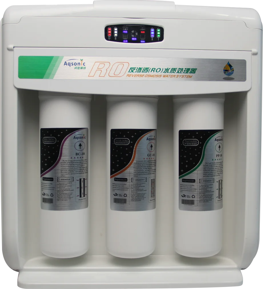 Electric 100 Gallon under Sink Reverse Osmosis (RO) Water Purifier System Five Six Filter with 100 GPD Flow Rate for Households