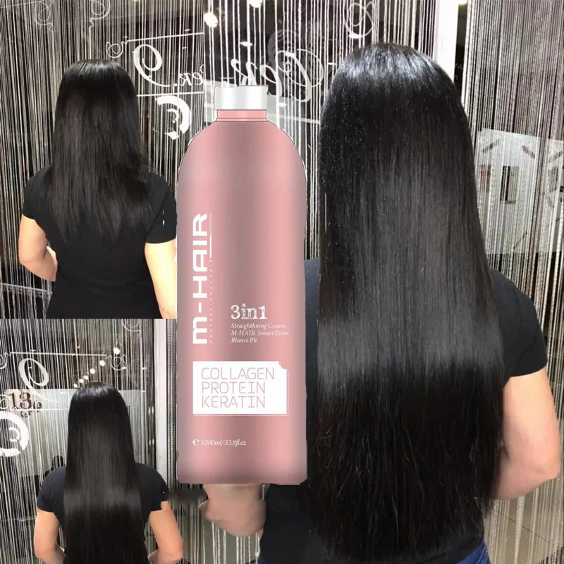 OEM &ODM best enzo permanent hair straightening cream one step chocolate hair straight rebonding cream