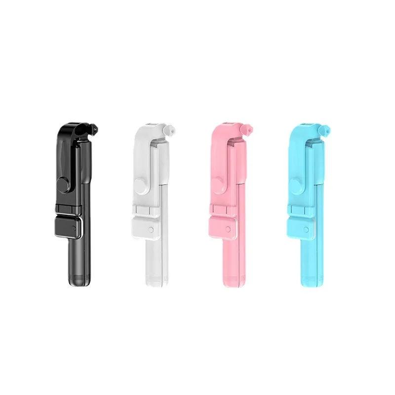 New High-Value 360-Degree Flexible Selfie Stick With Light Foldable Long-Distance Shooting Selfie Tool