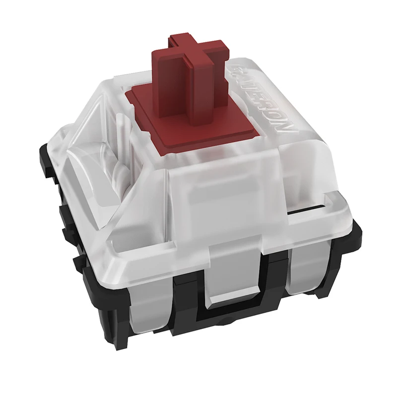 GATERON light tea shaft mechanical keyboard switch computer office game eat chicken