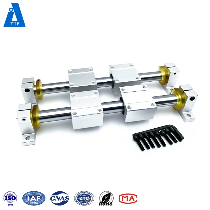 High-Speed 12mm Optic Axis Linear Motion Shaft China Source Linear Guides