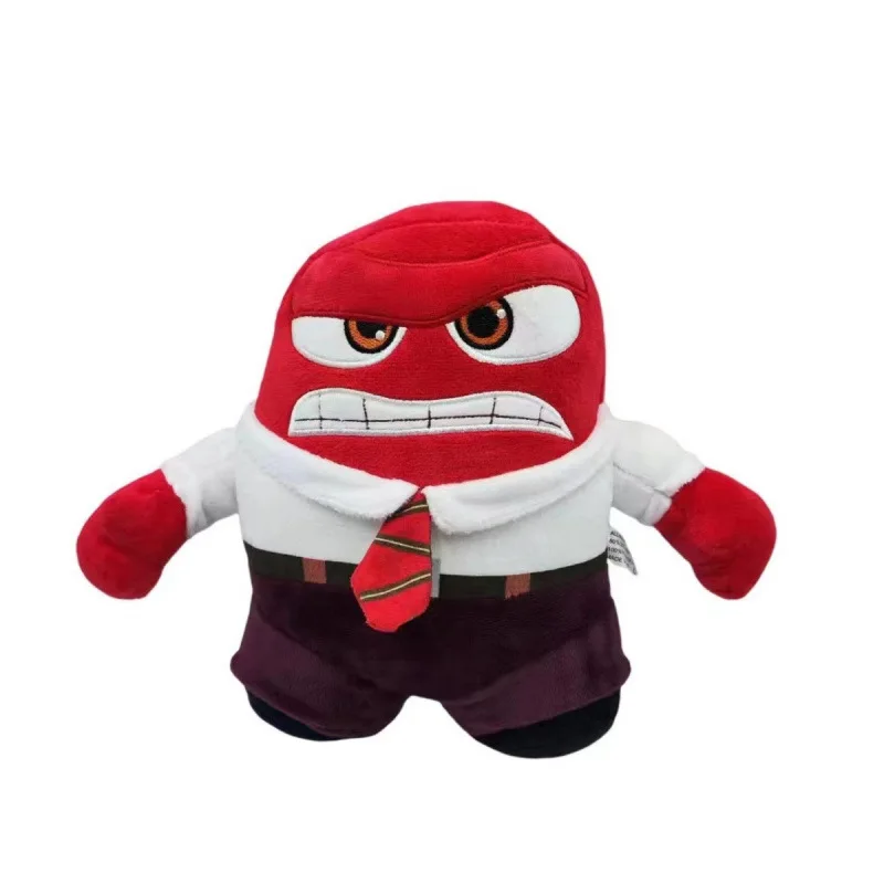 Wholesale New Product Inside Out Cartoon Doll Keychain Plush Toy for Children Kids Plushie Gifts