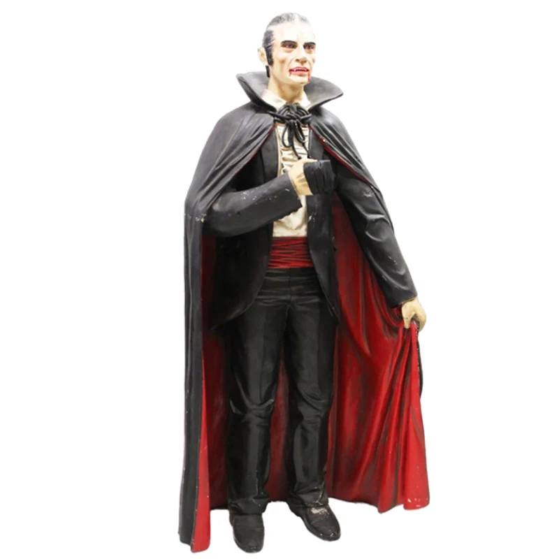 Halloween props decoration custom statue Dracula 3D resin vampire figure