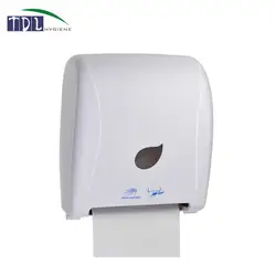 New Wall Mounted Automatic Touchless Hand Free Motion Activated Toilet Tissue Roll Paper Towel Dispenser