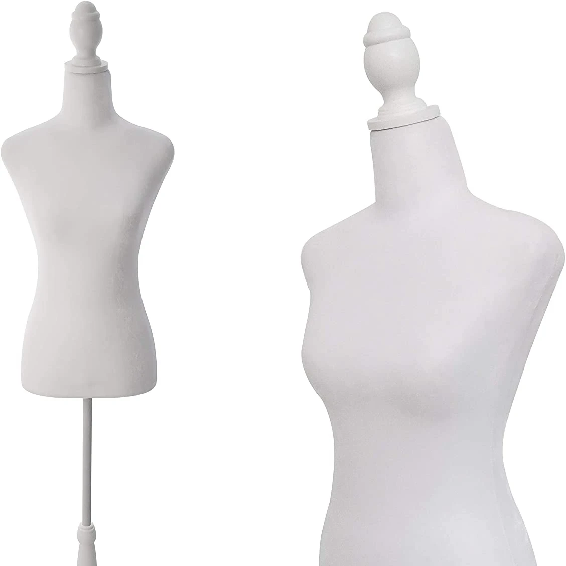 Mannequin Body Female for Clothing Dress Display Sewing Mannequin Stand with Tripod