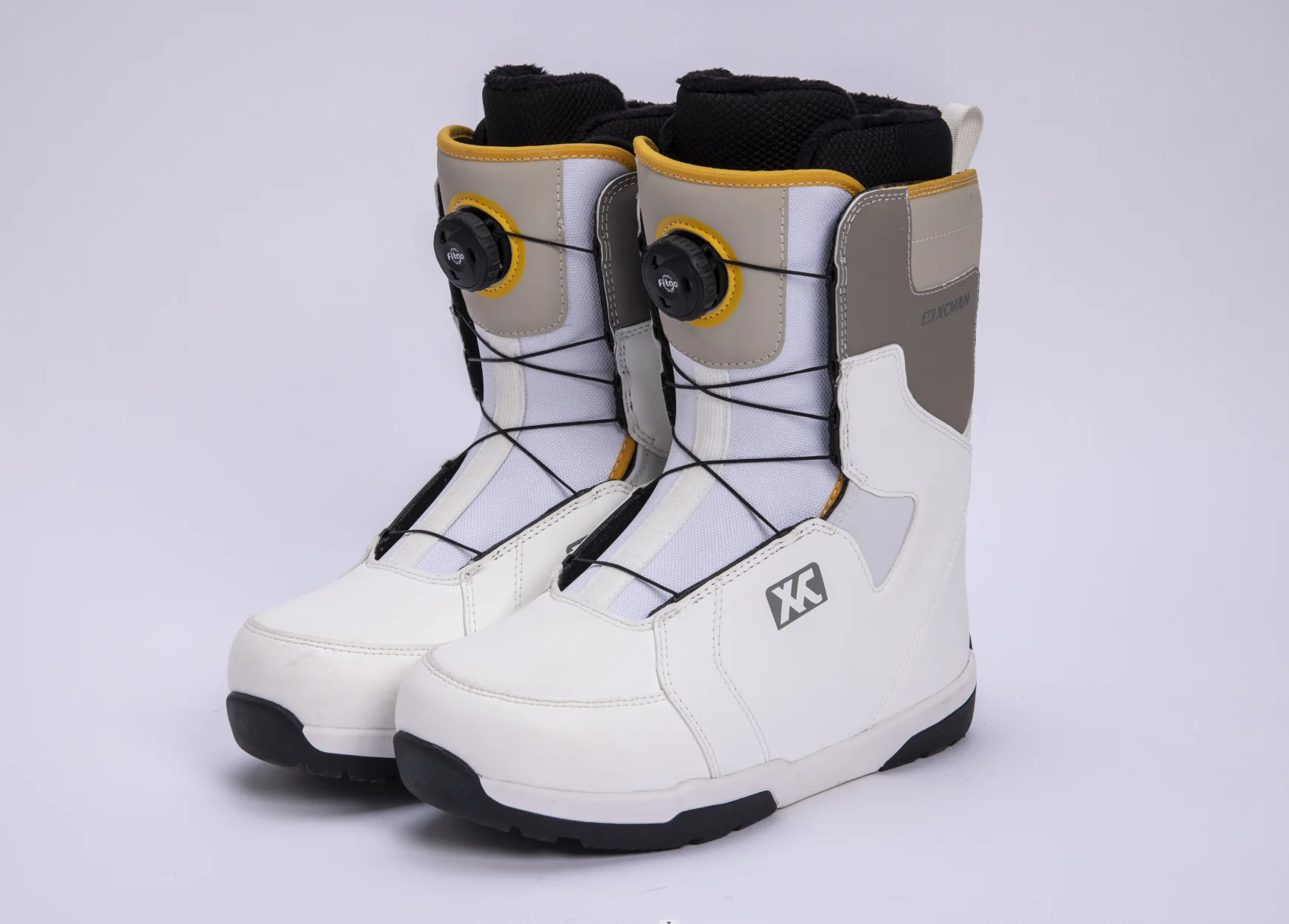 2023 Unisex Winter Outdoor Snowboarding Adult Snowboard Boot Fast Wear Ski Boots 36-45