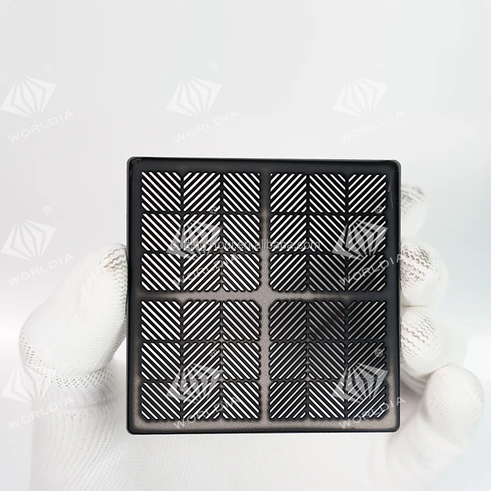 Nb substrate Boron doped diamond CVD diamond plate  instead of membrane bioreactor for wastewater treatment water treatment comp