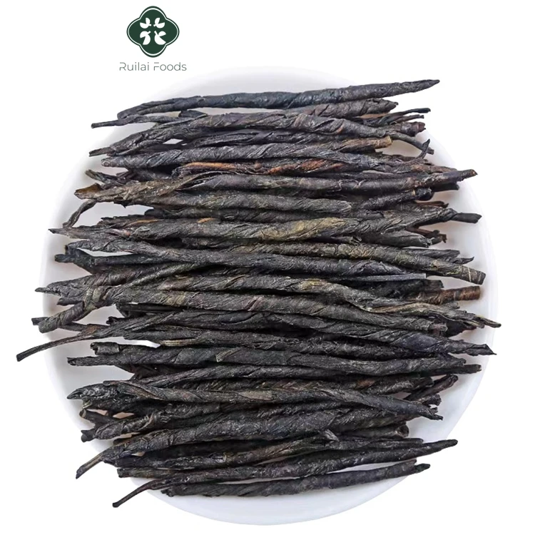 kuding leaves herb tea natural without additive kuding loose leaf tea healthy slimming long leaf bitter kuding tea