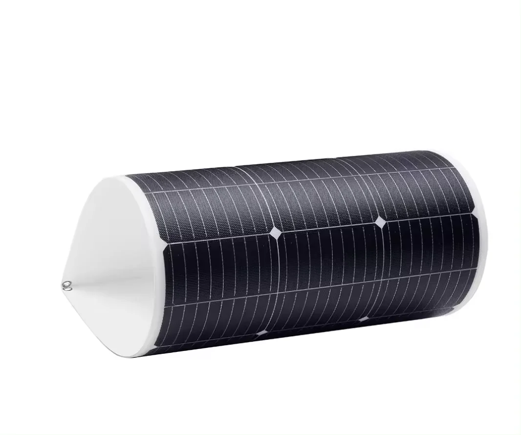 Rollable ETFE Mono  CIGS Cell Semi Flexible Bendable 25W 100W 200W 300W 400W 500W Solar Panels for RVs Trailers Roofs