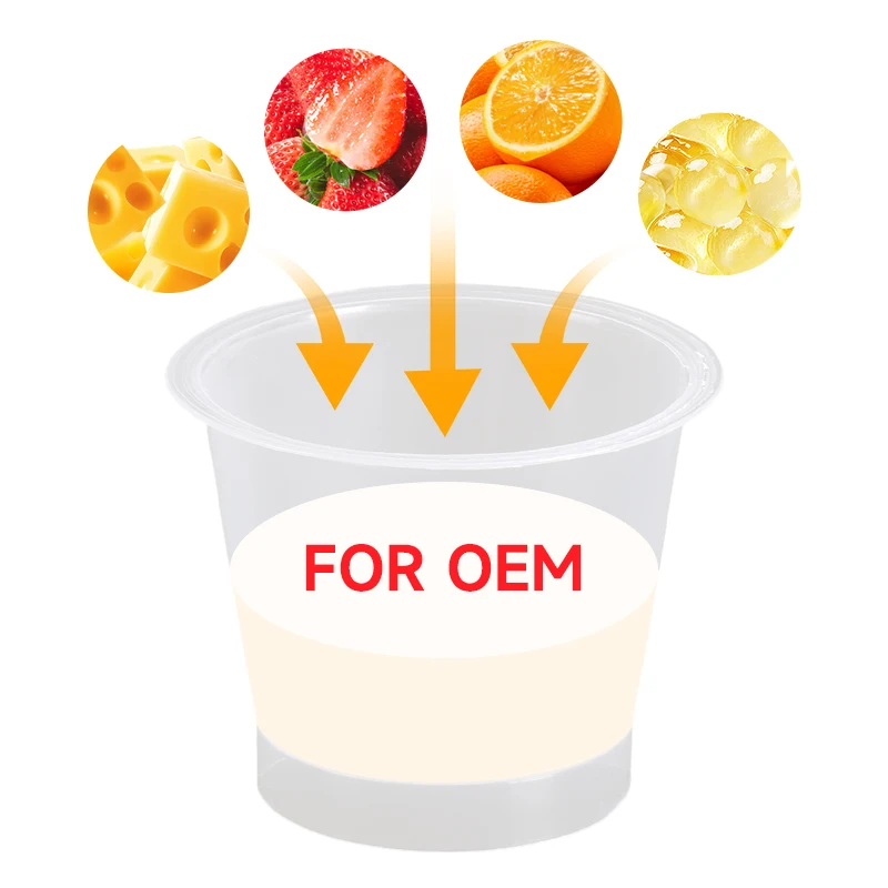 Clever Mama ODM OEM Customized Wholesale Halal Konjac Pudding Jelly