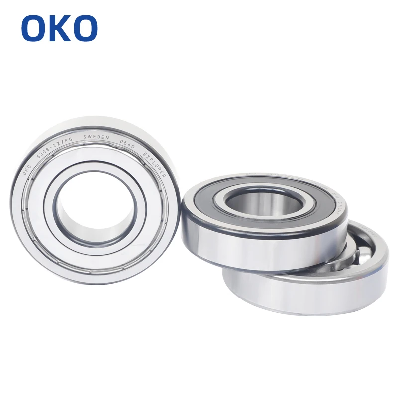 OKO Sweden deep groove ball 6206 bearing inner diameter 30 outer diameter 62 thickness 16 ZZ 2RS P5 P4 P2