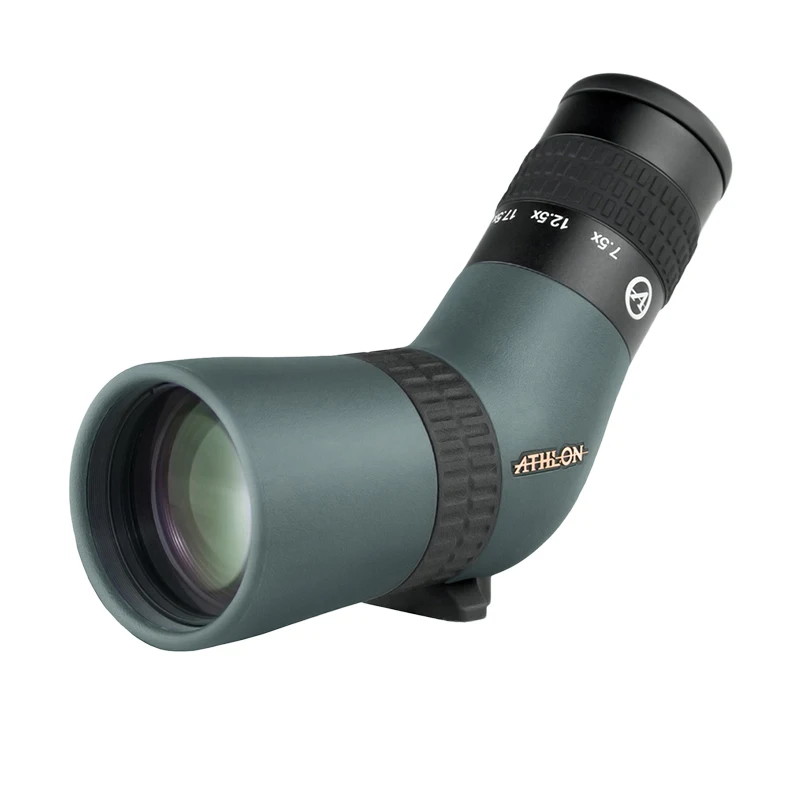 Athlon ares birdwatching mirror single barrel telescope ed HD zoom low light level night vision argon filled waterproof ed lens