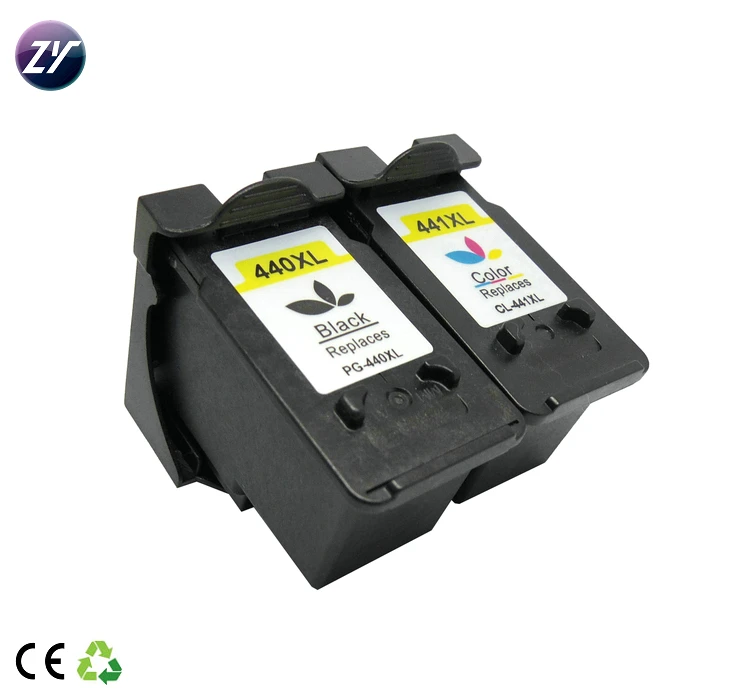 wholesale price refilled cartridge for canon 440 441 ink cartridge