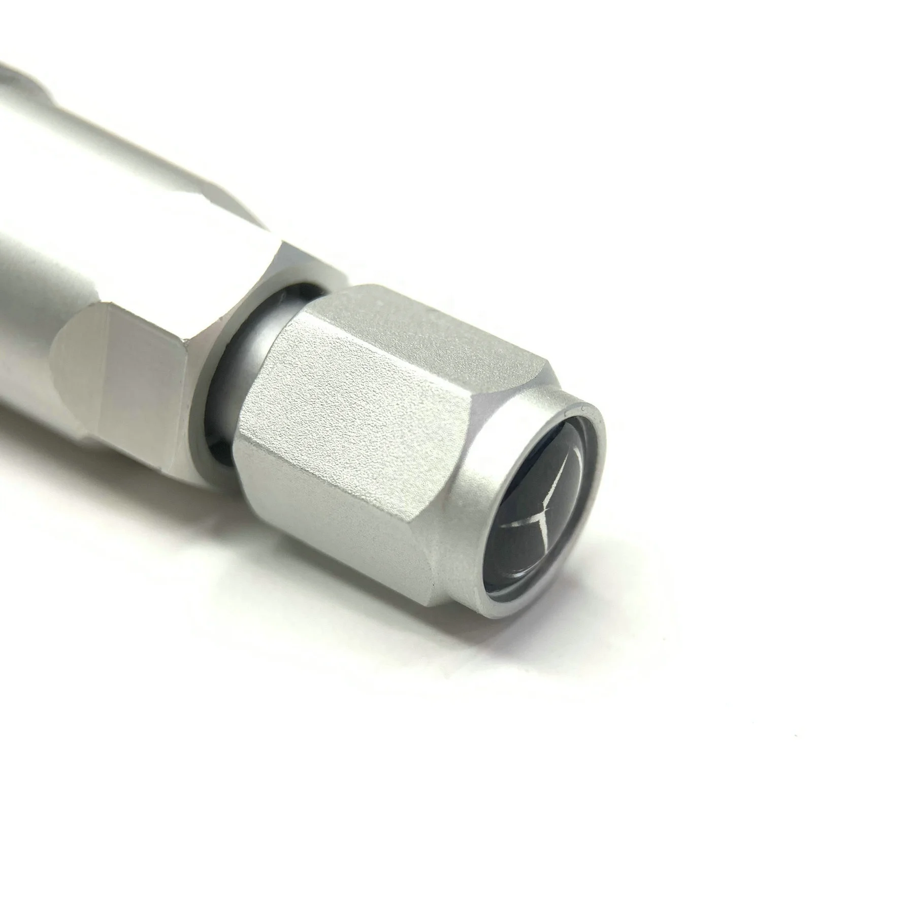 Колпачки клапанов автомобильных шин алюминиевая Haxagon air Пылезащитная крышка винтовая шины универсальная клапана шрадера с логотипом