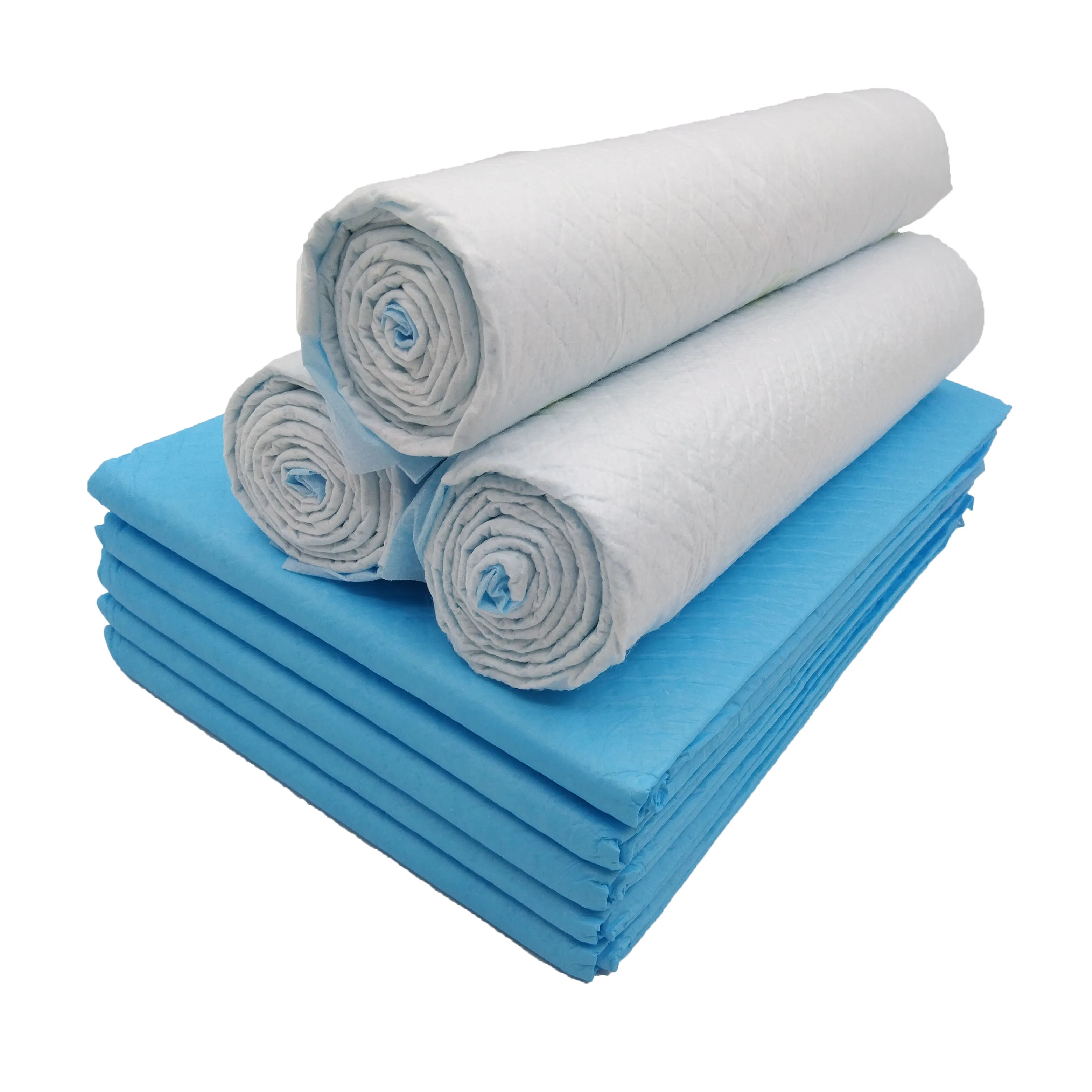 disposable pads Super Absorbency changing pad Tissue Fluff and SAP inner bed underpad