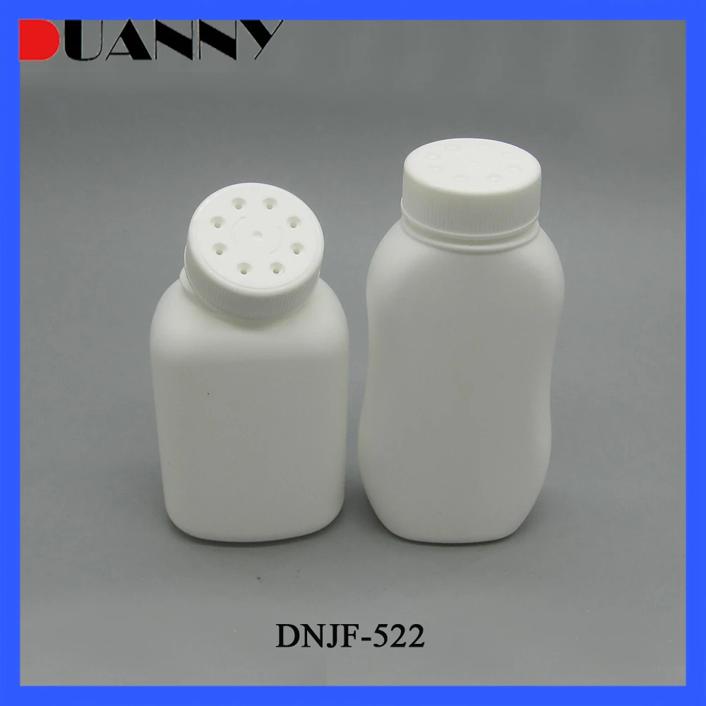 EMPTY 50G 100G PLASTIC TALCUM POWDER BOTTLE FOR BABY POWDER