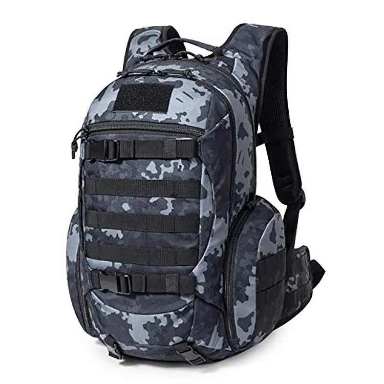 Wholesale tactical backpack mens travel camo hunting bag waterproof range bag hunting backpack