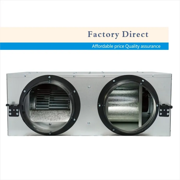 two way flow ceiling exhaust fan bidirectional ventilator fresh air ventilation system