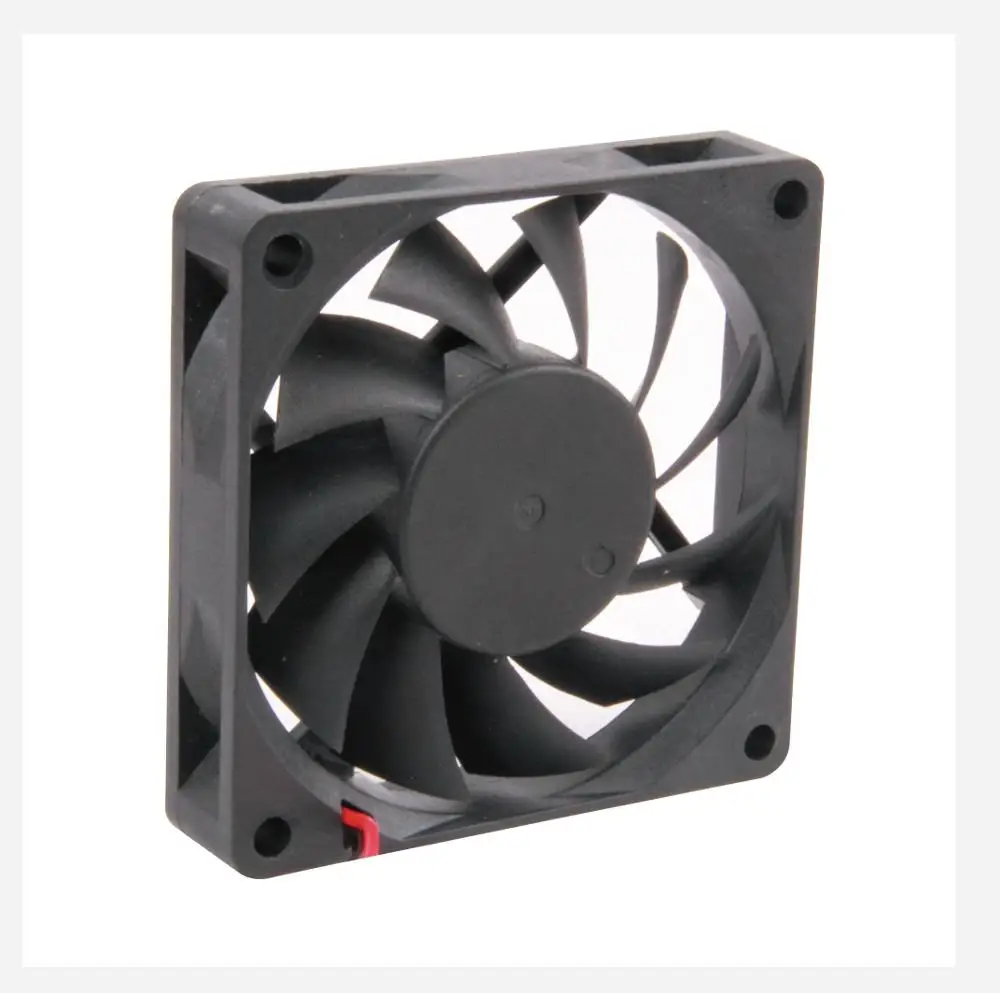 Yun-вентилятор DC вентилятор 7015 70x70x15 мм бесщеточный вытяжной вентилятор мотор 12 В Осевой поток