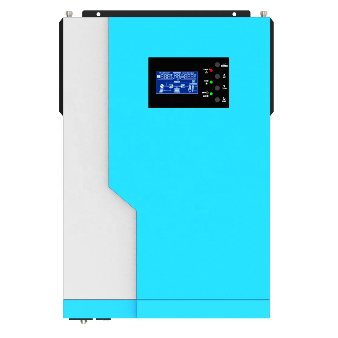 Система питания 3 кВт 5 24 В 48 USB GPRS Wi-Fi инвертор и конвертер MPPT 100 А солнечные инверторы без сети