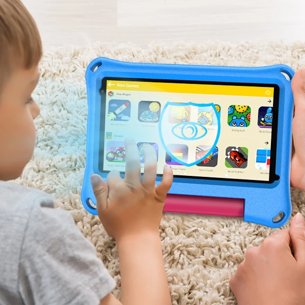Pritom M7K new model kids tablet 7inch android quad core game tablet with dual camera