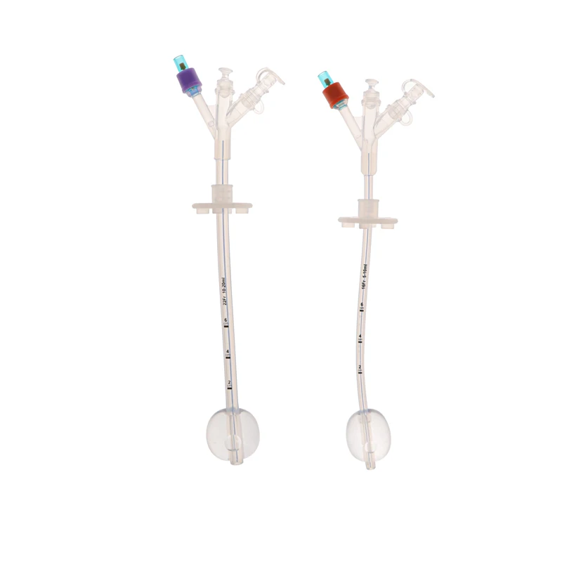 silicone gastrostomy tubes Medical Grade Sterile Stomach Tube