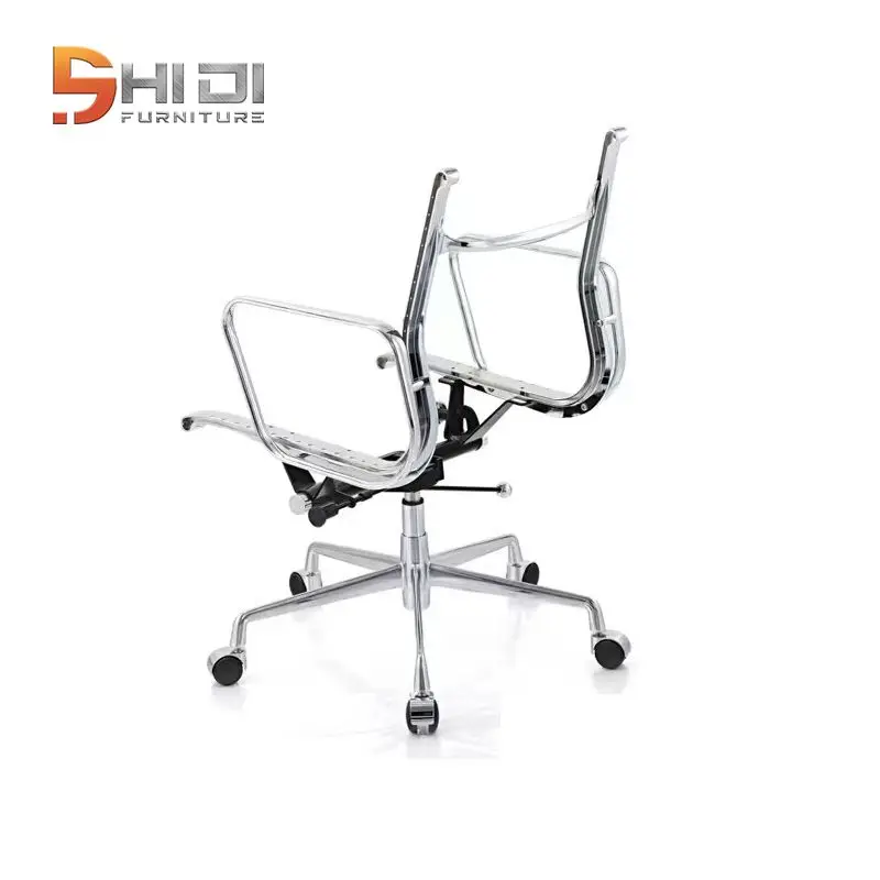 Aluminum alloy office furniture components unfinished chair frames high back frame chair