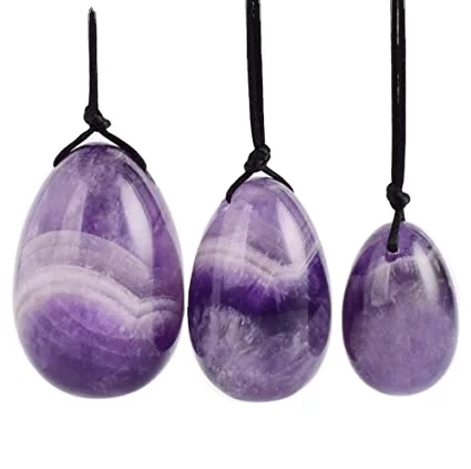 Набор из натуральных нефритовых яиц