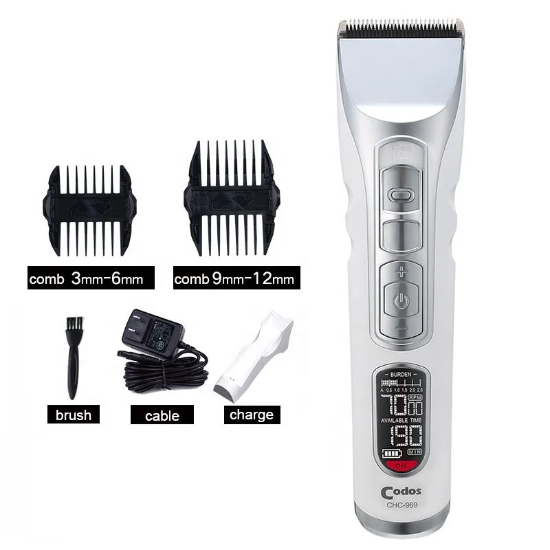 CODOS CHC-969 Professional Electric Adjustable blade hair cut machine original Hair Clipper manufacturer