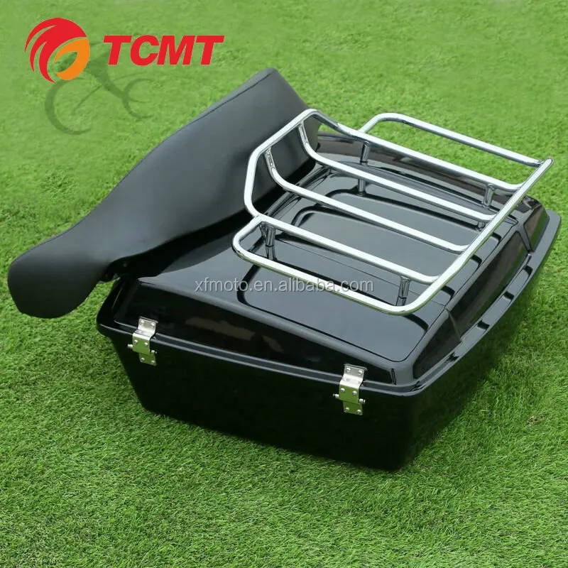 TCMT для Harley XF290603-05 Chopped подходит Tour Pak багажная стойка со спинкой Road King Glide