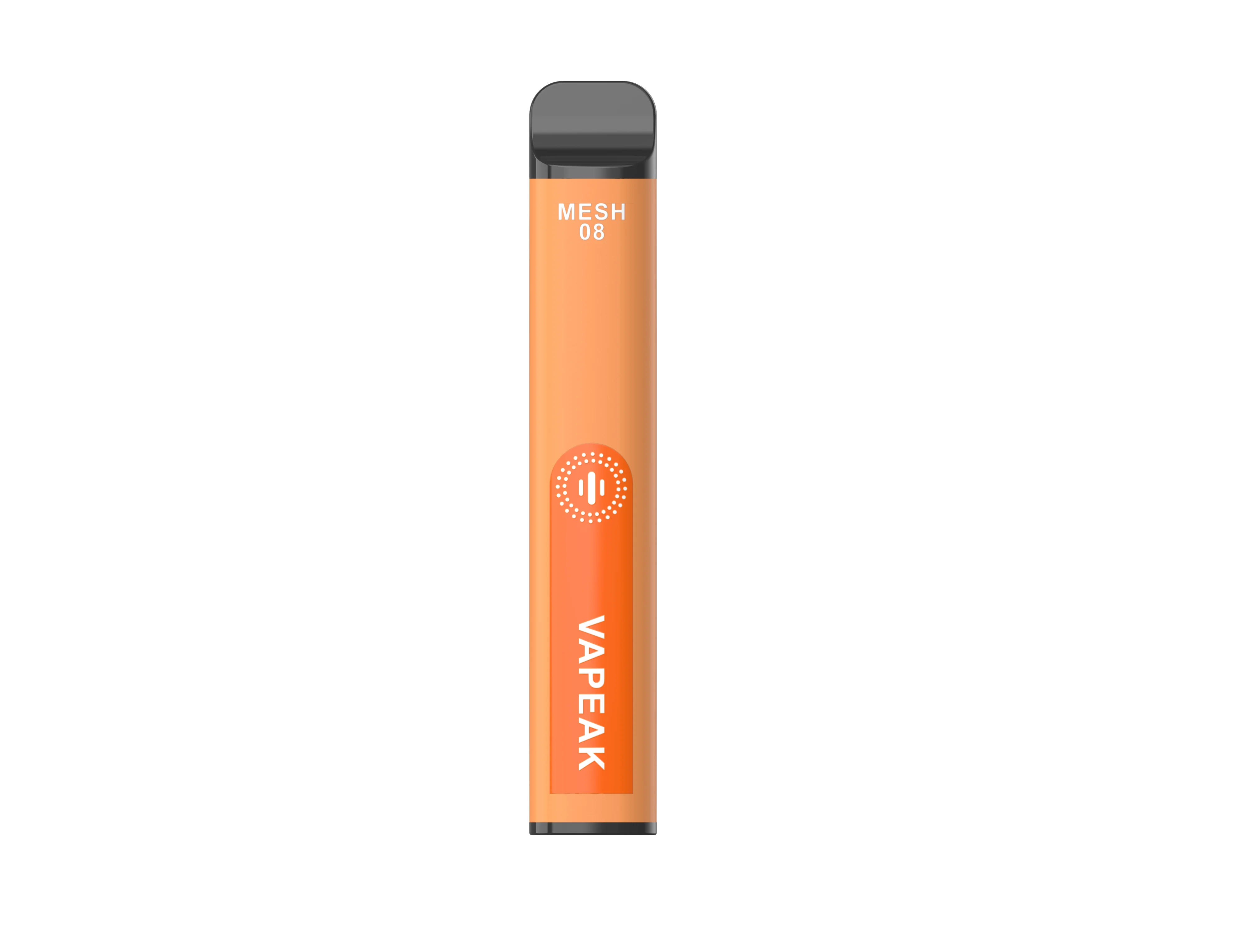 Фрукты 8 мл Pod одноразовые Vape ручка электронная сигарета 2500 буфами на рукавах испаритель батареи 1150 мАч с изготовленным заказ