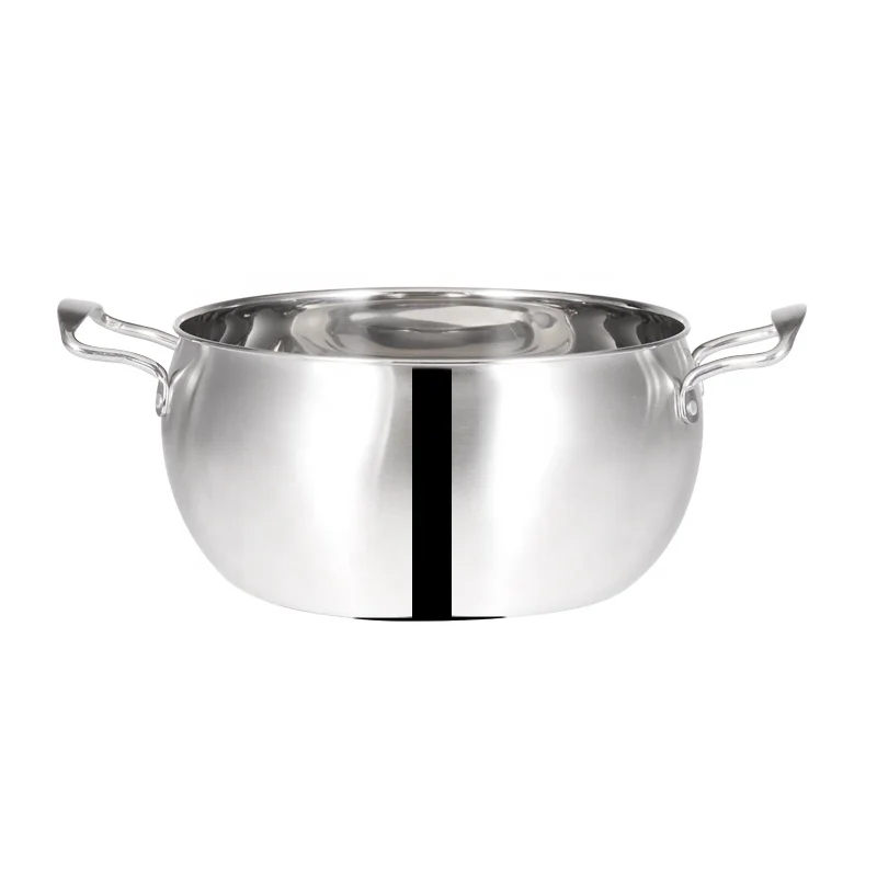 
Hot Selling Cooking Pot No Oil 3Pcs Stainless Steel Casserole Set Hot Pot Cooking Casserole Set 