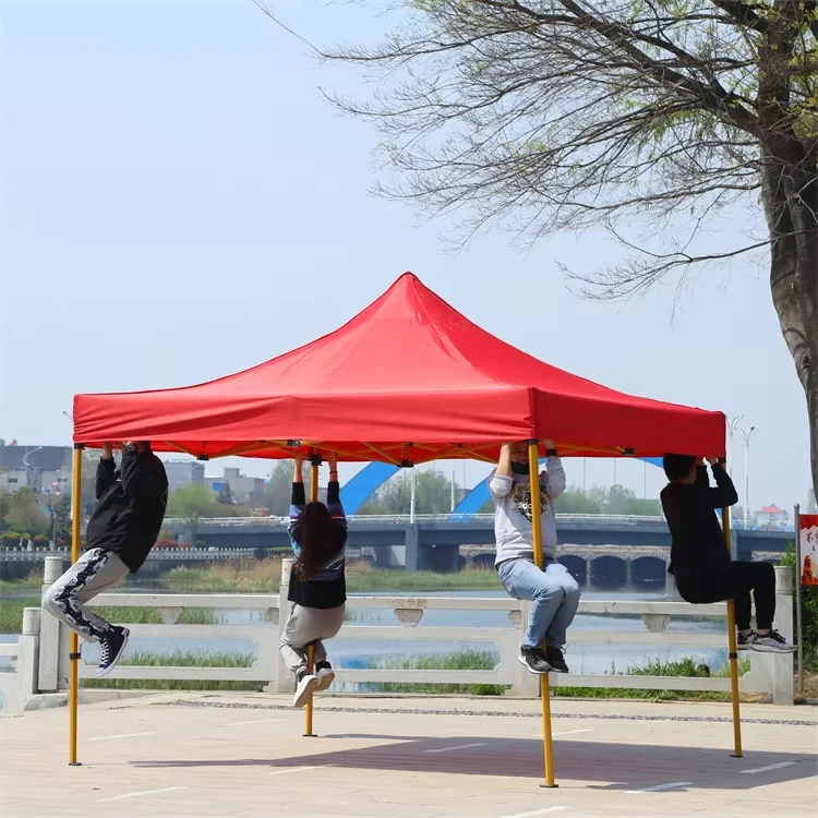 Advertising Sunshade Waterproof 10x10ft 3x3m Canopy Gazebo Promotion Pop Up Trade Show Tent with Hexagonal