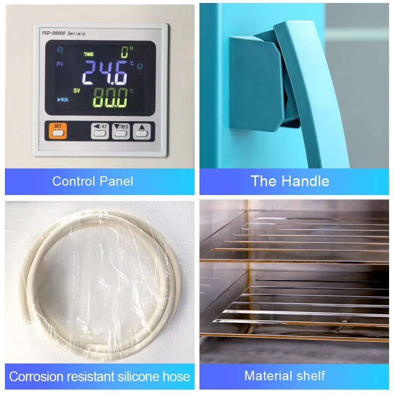 DZF-6020 Laboratory Mini Thermostat Vacuum Drying Oven