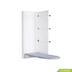 wall mount folding ironing board cabinet