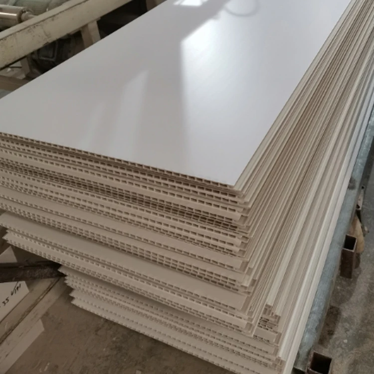 Waterproof Fireproof New Material Bamboo Fiber Wall PVC Panel