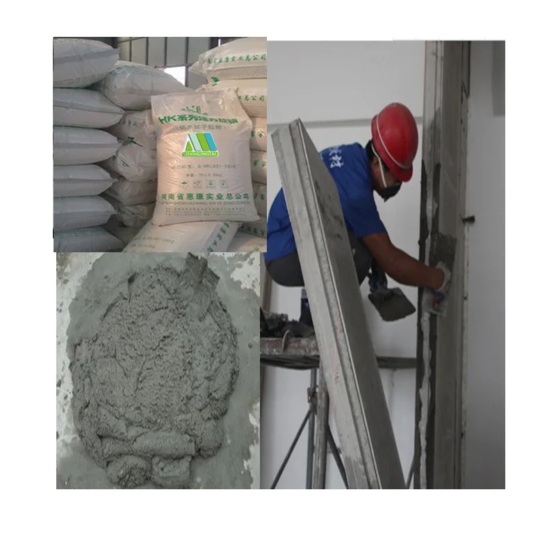 High strength Polymer Cement Anti-cracking Mortar Light tile adhesives