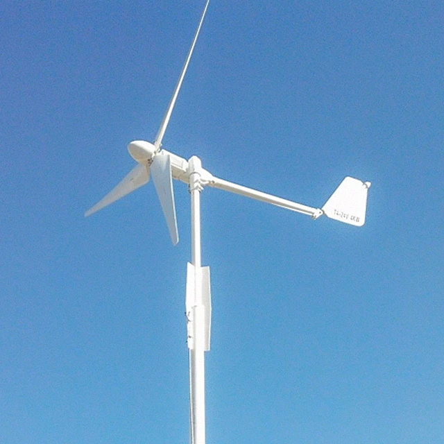Low noise wind power generation 4kw 4000w small wind turbine