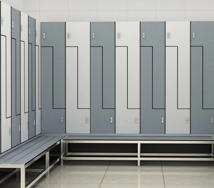 Водонепроницаемый деревянный ламинат персонал спа Hpl для коммерческих помещений Sunmica шкаф школьный тренажерный