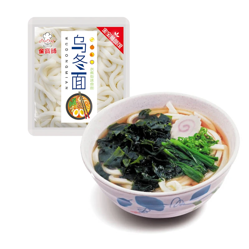 Оптовая продажа высокое качество супер стрейч свежая крепка влажная лапша Instan Udon