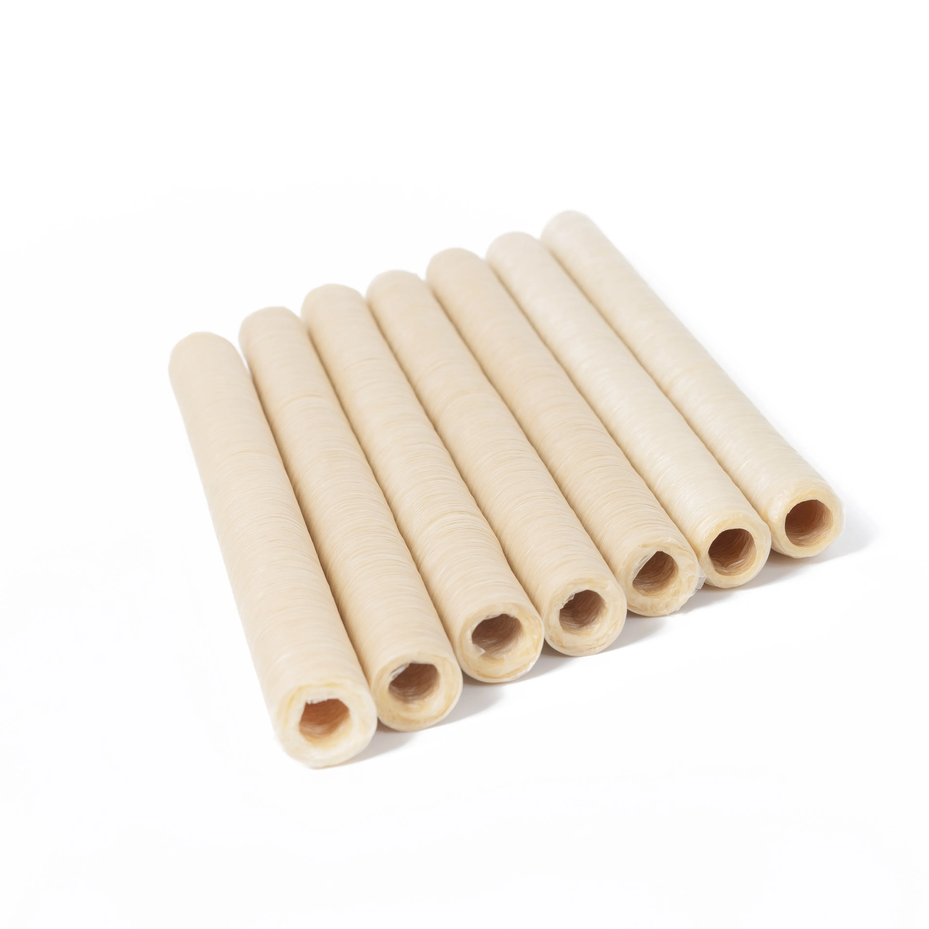 Eco Friendly  18 mm -50 mm Edible Halal Collagen Casing for Sausage